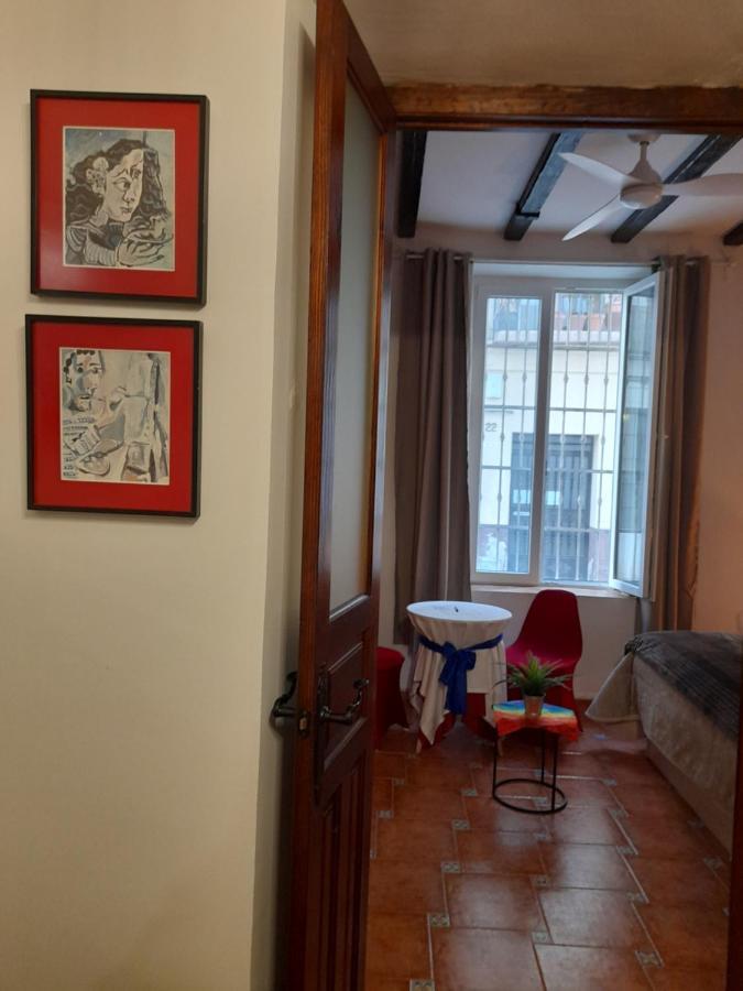 Picasso Carreteria History Center Apartment Малага Екстериор снимка